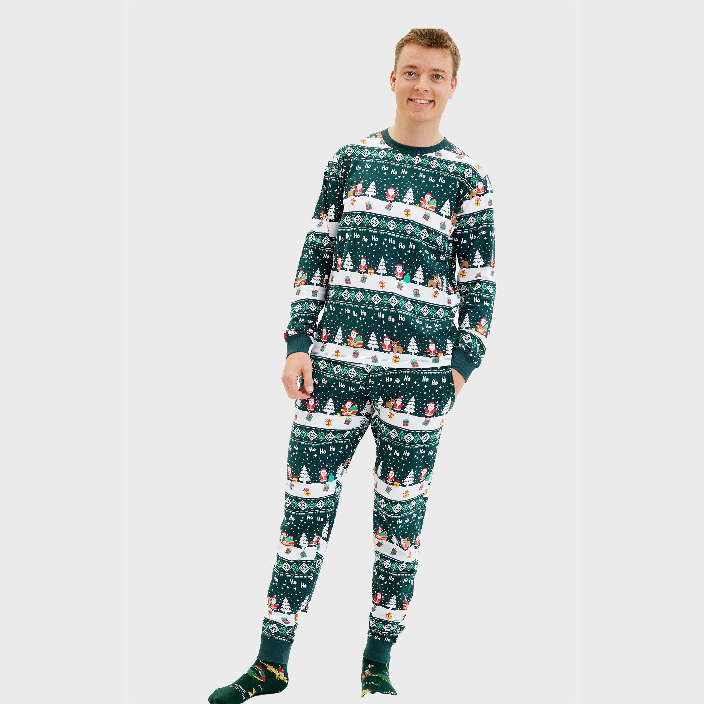 The Jolly Good Christmas Pyjamas β Men